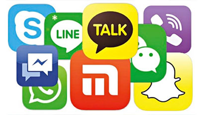 Monitoruj wiadomości SMS i czaty społecznościowe