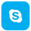 Nagrywaj wiadomości czatu Skype